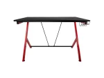 Gamer asztal Nitro Concepts D12 1160 x 750 mm Fekete/Piros - Image 10