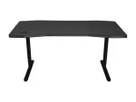 Gamer asztal Nitro Concepts D16M 1600 x 800 mm Carbon Black - Image 4