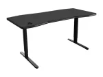 Gamer asztal Nitro Concepts D16M 1600 x 800 mm Carbon Black - Image 5