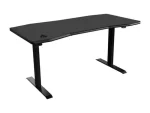 Gamer asztal Nitro Concepts D16E 1600 x 800 mm Carbon Black Elektromosan állítható - Image 2