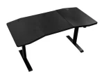 Gamer asztal Nitro Concepts D16E 1600 x 800 mm Carbon Black Elektromosan állítható - Image 3