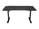 Gamer asztal Nitro Concepts D16E 1600 x 800 mm Carbon Black Elektromosan állítható - Image 7