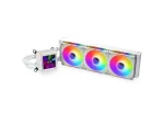 Processzor hűtő AIO Lian Li GALAHAD II LCD SL-INF ARGB 36cm Fehér