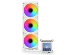 Processzor hűtő AIO Lian Li GALAHAD II LCD SL-INF ARGB 36cm Fehér - Image 2