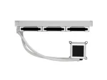 Processzor hűtő AIO Lian Li GALAHAD II LCD SL-INF ARGB 36cm Fehér - Image 3