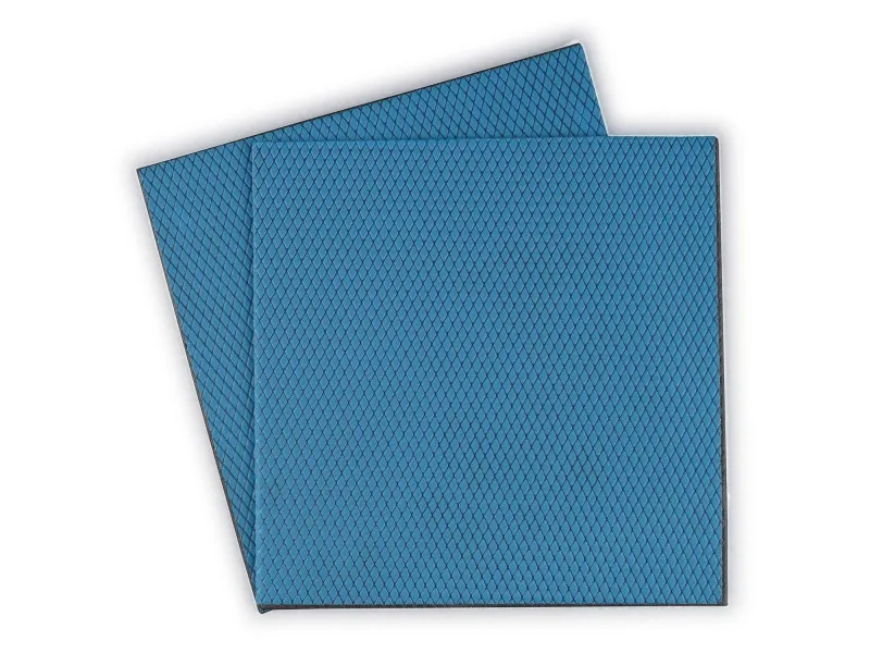 Hővezető lap Thermal Grizzly Minus Pad Advance - 100 x 100 x 1,0 mm, 2 db