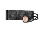 Processzor hűtő Corsair Nautilus RS 360 AIO - 360 mm, fekete