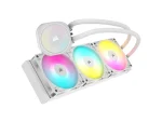 Processzor hűtő Corsair Nautilus RS 360 ARGB AIO - 360 mm, fehér - Image 2