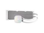 Processzor hűtő Corsair Nautilus RS 360 ARGB AIO - 360 mm, fehér - Image 4