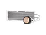 Processzor hűtő Corsair Nautilus RS 360 ARGB AIO - 360 mm, fehér - Image 5