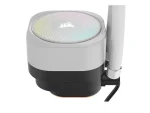 Processzor hűtő Corsair Nautilus RS 360 ARGB AIO - 360 mm, fehér - Image 6