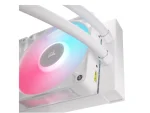 Processzor hűtő Corsair iCUE LINK Titan 240 RX LCD RGB AIO- 240 mm, fehér - Image 5