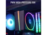 Processzor hűtő Aerocool Cylon 4 ARGB PWM 12cm - Image 4