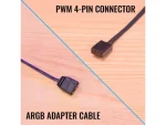 Processzor hűtő Aerocool Cylon 4 ARGB PWM 12cm - Image 6