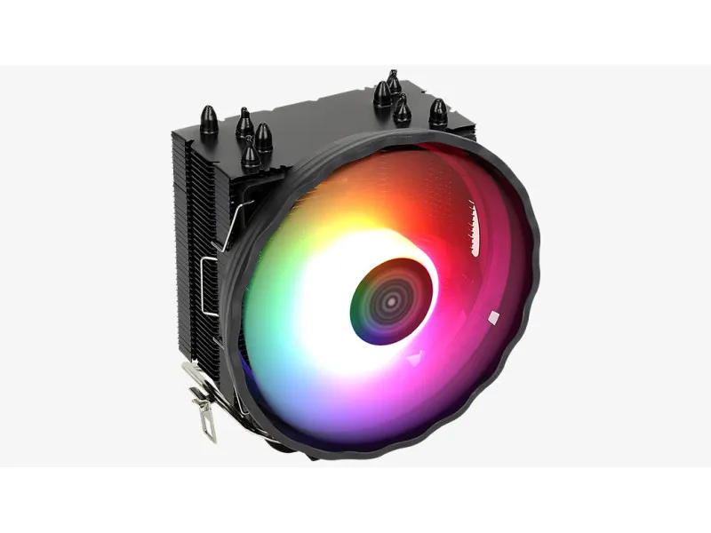 Processzor hűtő Aerocool Rave 4 ARGB PWM 12cm