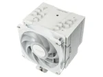 Processzor hűtő Alpenföhn Brocken 4 ARGB 12cm fehér - Image 4