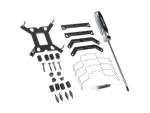 Processzor hűtő Alpenföhn Brocken 4 ARGB 12cm fehér - Image 9