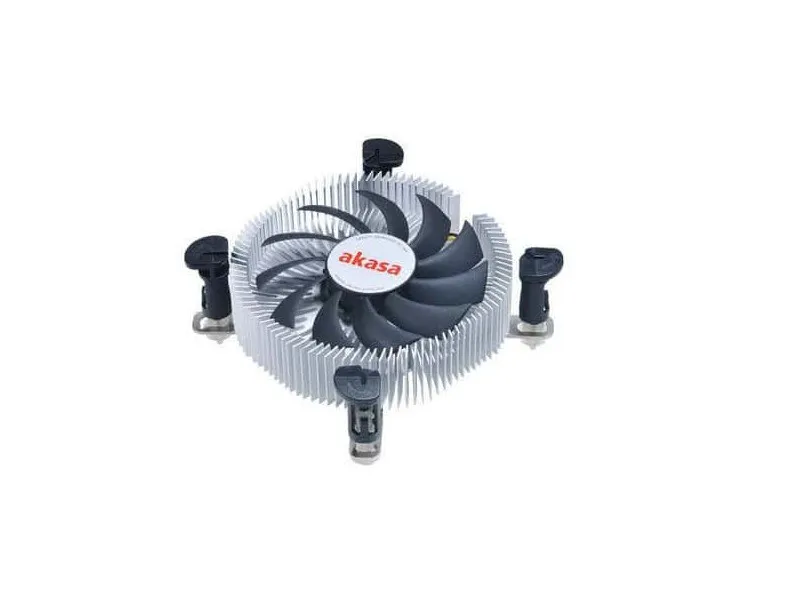 Processzor hűtő Akasa AK-CC7122EP01 Low Noise ITX 775 / 115X 80mm