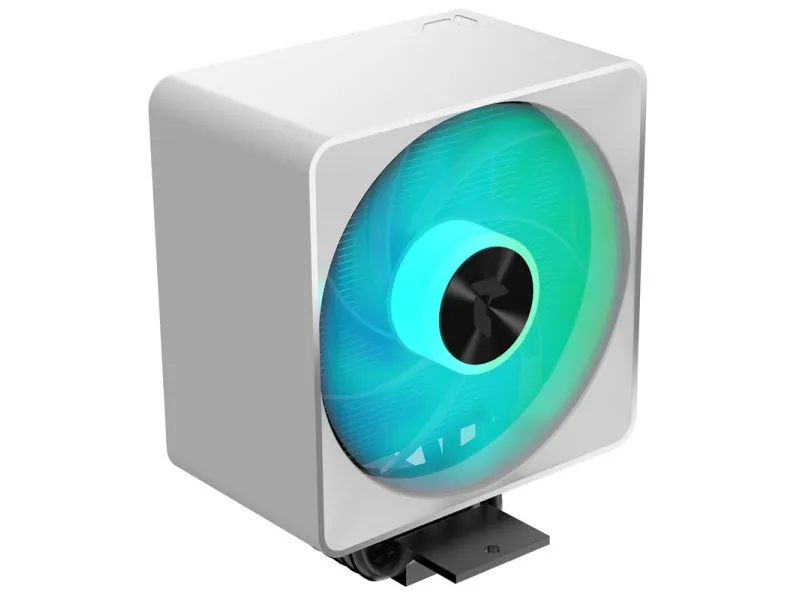 Processzor hűtő APNX AP1 ARGB PWM 12cm Fehér