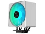 Processzor hűtő APNX AP1 ARGB PWM 12cm Fehér - Image 4