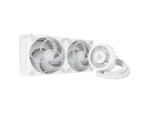 Processzor hűtő AIO Arctic Freezer III ARGB, 28cm, fehér - Image 3
