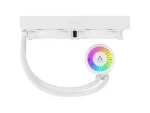 Processzor hűtő AIO Arctic Freezer III ARGB, 28cm, fehér - Image 5
