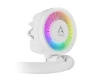 Processzor hűtő AIO Arctic Freezer III ARGB, 28cm, fehér - Image 6