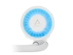 Processzor hűtő AIO Arctic Freezer III ARGB, 28cm, fehér - Image 7