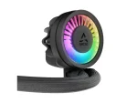 Processzor hűtő Arctic Liquid Freezer III Pro A-RGB 360 AIO - 360mm, fekete - Image 9