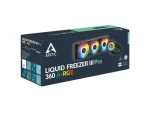Processzor hűtő Arctic Liquid Freezer III Pro A-RGB 360 AIO - 360mm, fekete - Image 11