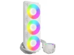 Processzor hűtő Arctic Liquid Freezer III Pro A-RGB 360 AiO - 360mm, fehér - Image 8