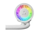 Processzor hűtő Arctic Liquid Freezer III Pro A-RGB 360 AiO - 360mm, fehér - Image 11