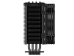 Processzor hűtő Jonsbo CR-201 Fekete RGB PWM 12cm - Image 4
