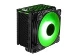 Processzor hűtő Jonsbo CR-201 Fekete RGB PWM 12cm - Image 7