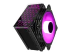 Processzor hűtő Jonsbo CR-201 Fekete RGB PWM 12cm - Image 8