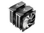 Processzor hűtő Jonsbo CR-2000GT Fekete ARGB PWM 2x12cm