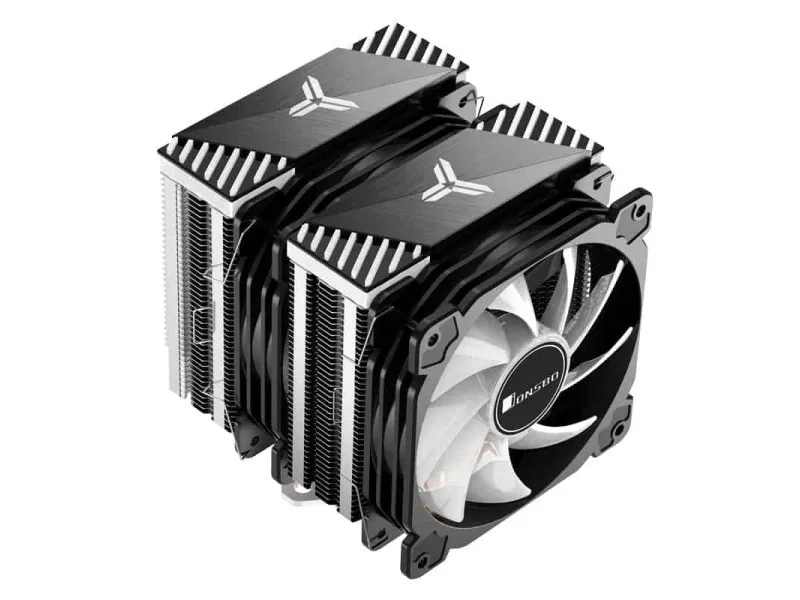 Processzor hűtő Jonsbo CR-2000GT Fekete ARGB PWM 2x12cm