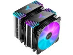 Processzor hűtő Jonsbo CR-2000GT Fekete ARGB PWM 2x12cm - Image 2