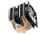 Processzor hűtő Jonsbo CR-2000GT Fekete ARGB PWM 2x12cm - Image 3