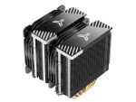 Processzor hűtő Jonsbo CR-2000GT Fekete ARGB PWM 2x12cm - Image 5