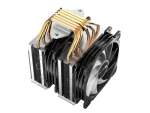 Processzor hűtő Jonsbo CR-2000GT Fekete ARGB PWM 2x12cm - Image 7