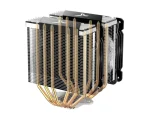 Processzor hűtő Jonsbo CR-2000GT Fekete ARGB PWM 2x12cm - Image 8