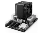Processzor hűtő Jonsbo HX6250 Fekete PWM 14cm - Image 4