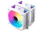 Processzor hűtő Jonsbo CR-3000 ARGB Dual torony, 2x120mm venti, Fehér - Image 4