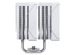Processzor hűtő Jonsbo CR-3000 ARGB Dual torony, 2x120mm venti, Fehér - Image 5