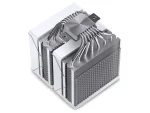 Processzor hűtő Jonsbo CR-3000 ARGB Dual torony, 2x120mm venti, Fehér - Image 6