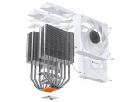 Processzor hűtő Jonsbo CR-3000 ARGB Dual torony, 2x120mm venti, Fehér - Image 7