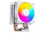 Processzor hűtő Jonsbo CR-1400E CPU hűtő, 92 mm, ARGB - Fehér - Image 2