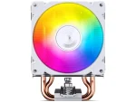 Processzor hűtő Jonsbo CR-1400E CPU hűtő, 92 mm, ARGB - Fehér - Image 4