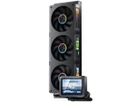 Jonsbo TF3-360SCB AiO vízhűtés, IPS képernyő + 3 képernyő – 360 mm, fekete - Image 4
